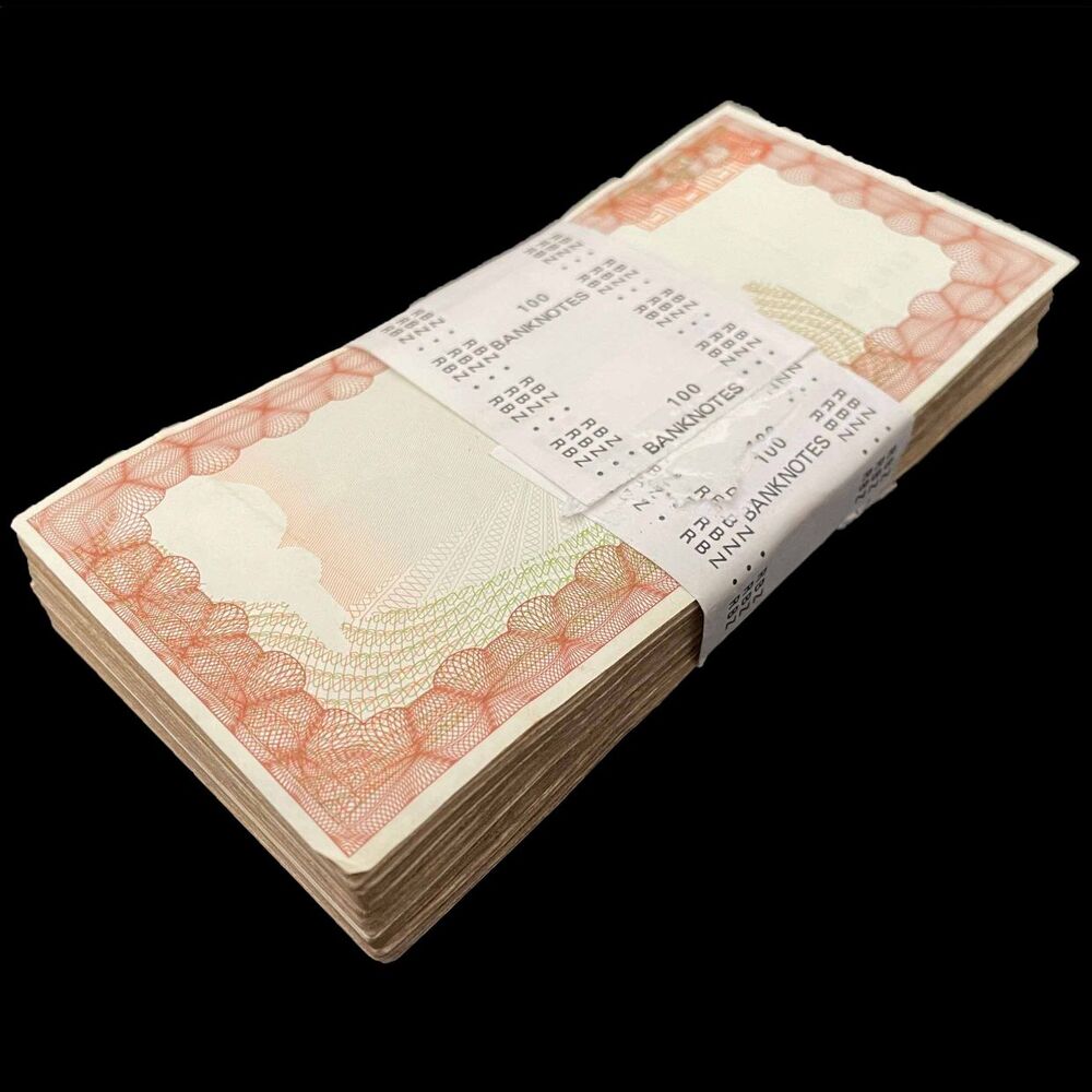 Zimbabwe - 20.000 Dollars 2004 - Pick- 23e / B121e - Bundle 100 PCS - USED ( F,VF,XF)